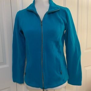 Kirkland Signature S Women’s Teal Full Zip Jacket